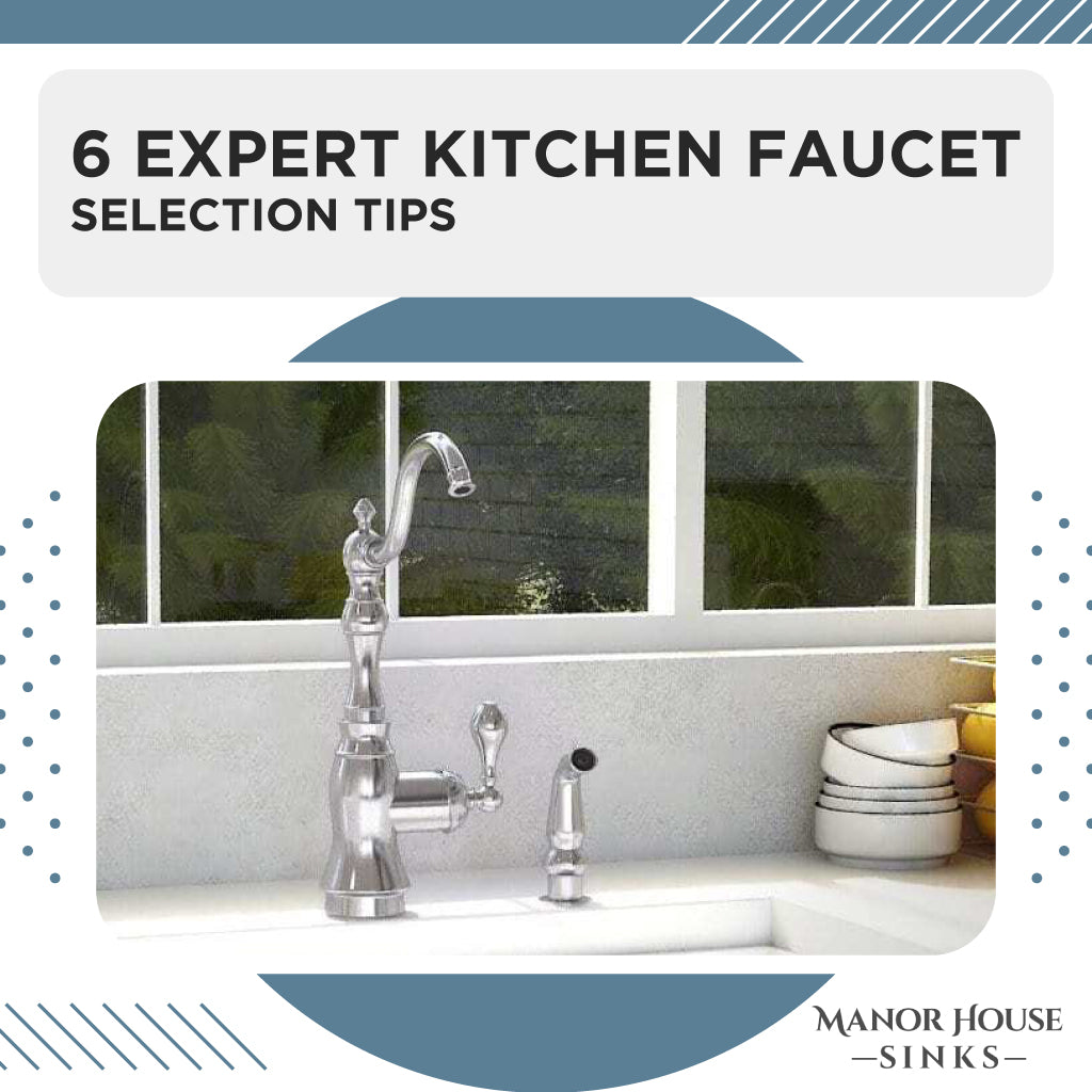 How to Choose Your Best Kitchen Faucet - WalterWorks Hardware