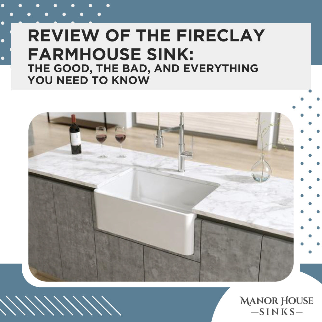 Fireclay Farmhouse Kitchen Sink Installation Guide