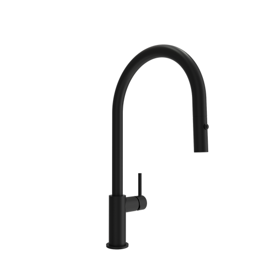 Matte Black Variant Image for Bocchi Baveno Duo Faucet