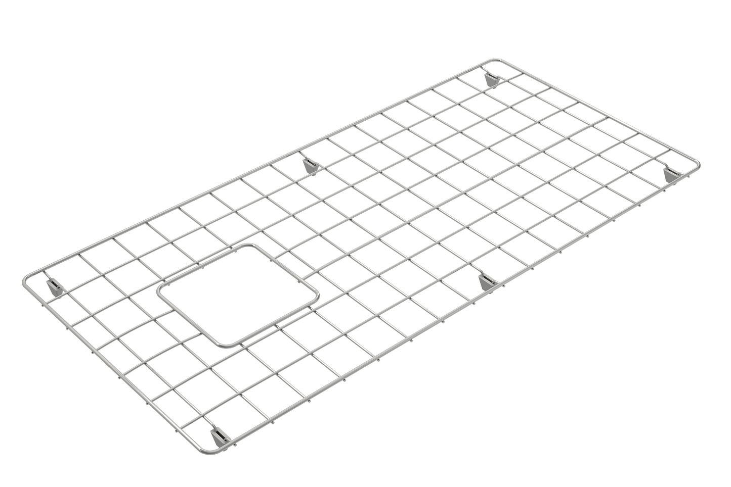 Stainless steel bottom grid protector for Bocchi 1505 Contempo series
