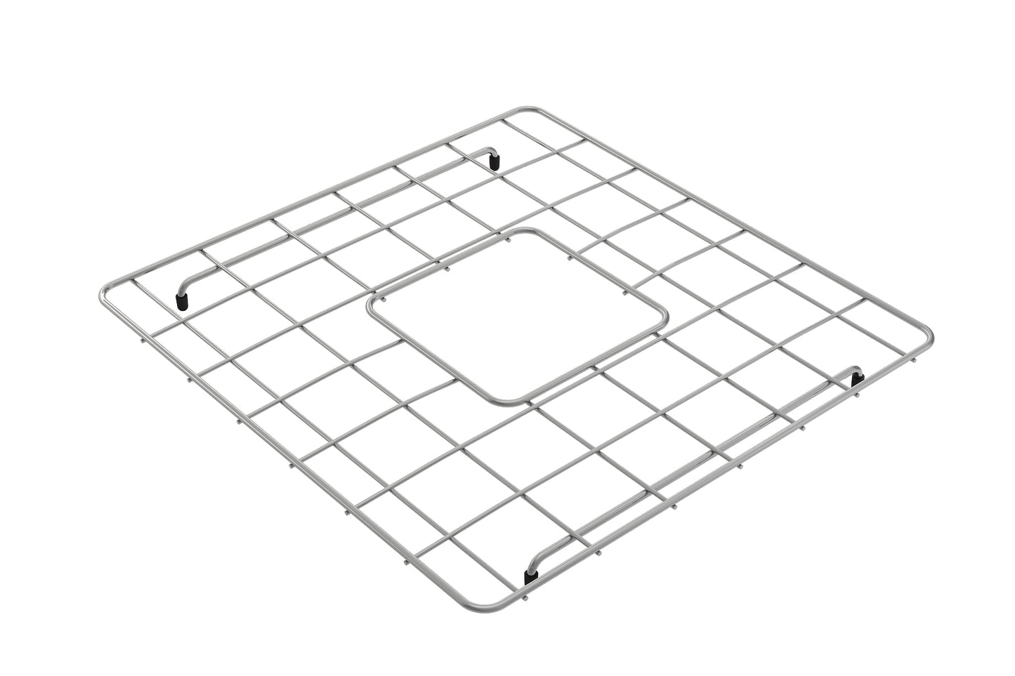 BOCCHI Brushed Gold Sink Grid for Contempo/Vigneto 36D - 2300 2007 premium stainless steel protection sink grid.