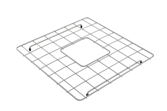 BOCCHI Brushed Gold Sink Grid for Contempo/Vigneto 36D - 2300 2007 premium stainless steel protection sink grid.