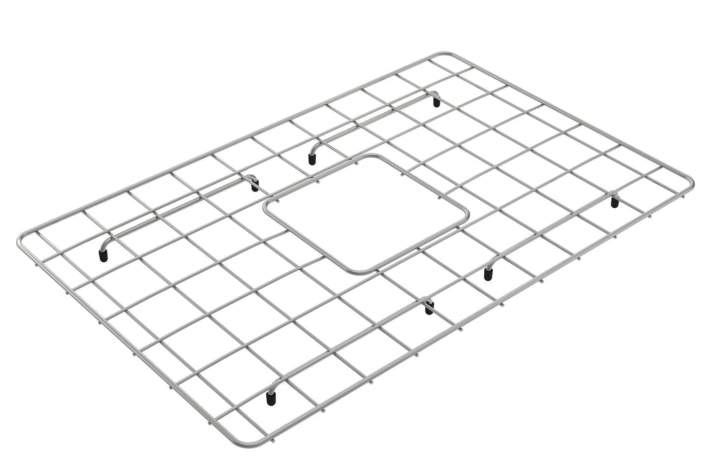 BOCCHI Stainless Steel Sink Grid for Sotto 27 Undermount Sink - Multiple Finishes in stainless steel.
