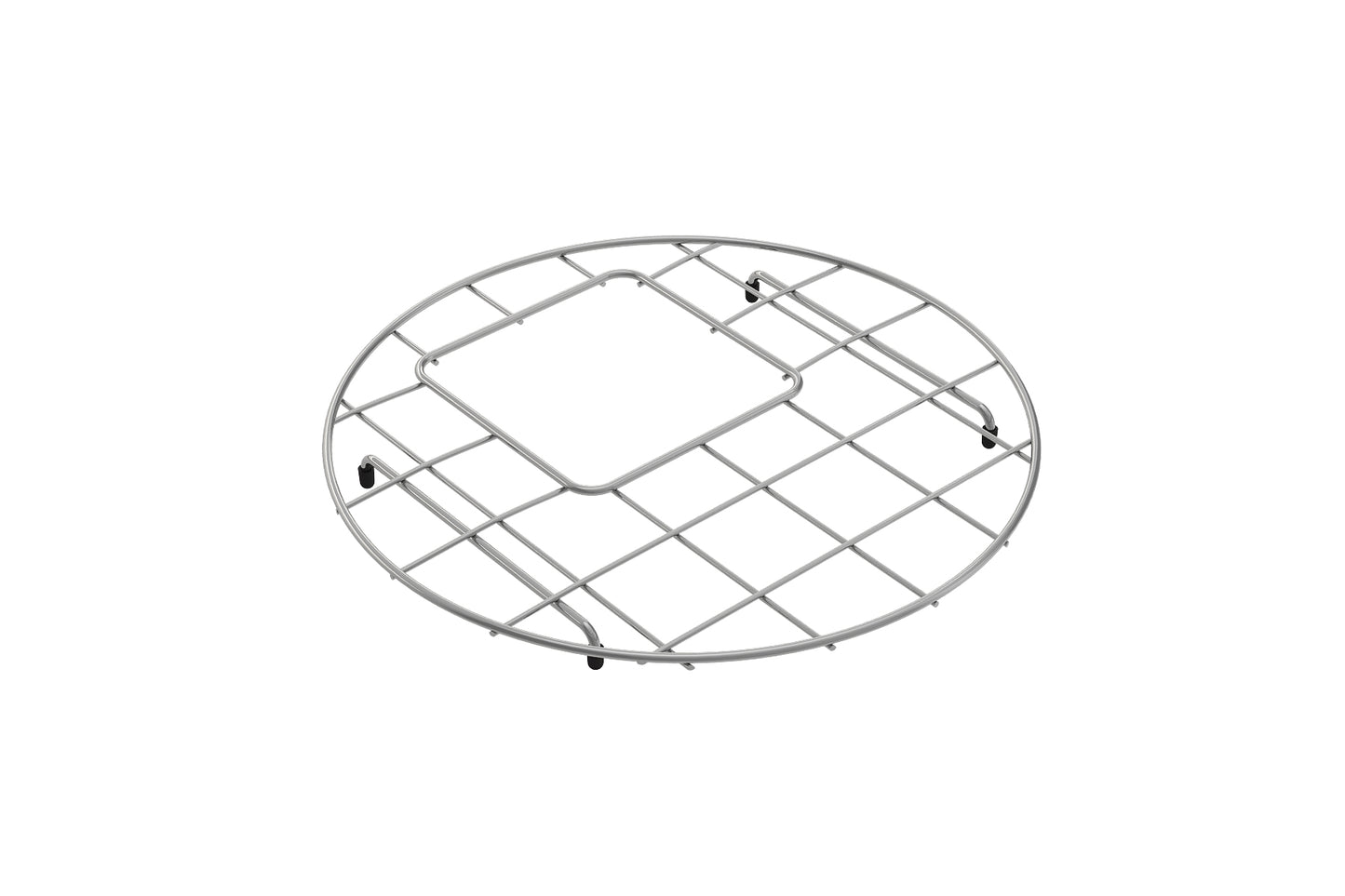 BOCCHI Stainless Steel Sink Grid for Sotto 18R Undermount Sink - Multiple Finishes in stainless steel color