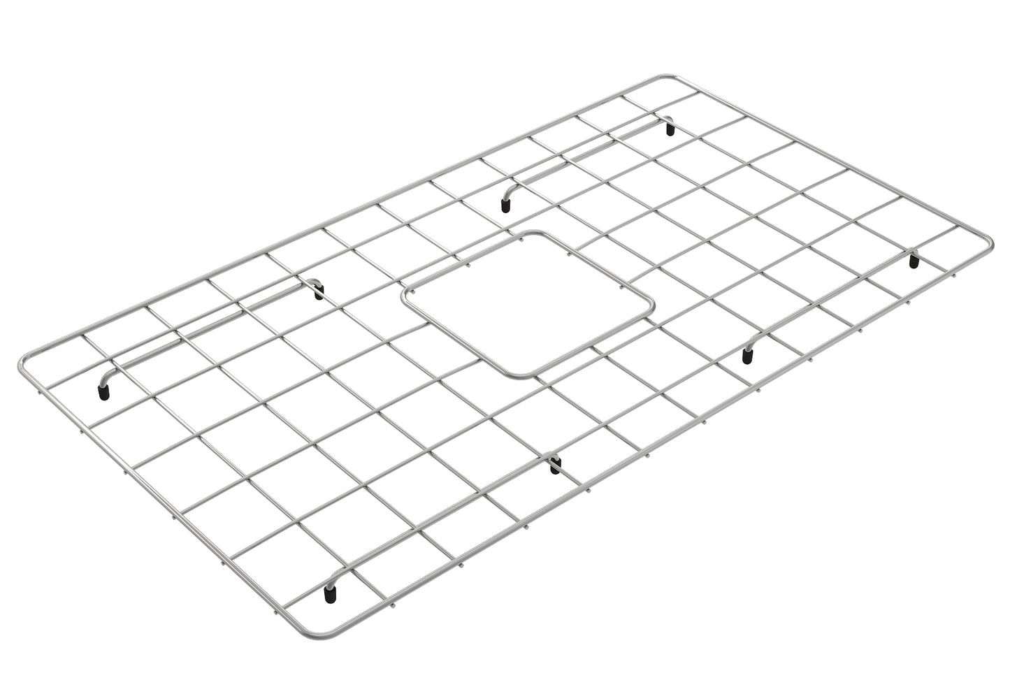BOCCHI Stainless Steel Sink Grid for Classico 30 & Aderci 30 Farmhouse Sinks - Multiple Finishes