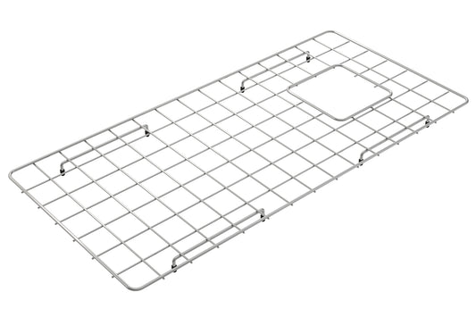 BOCCHI Stainless Steel Sink Grid for Sotto Step-Rim 34" Fireclay Kitchen Sink