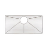 Nantucket Stainless Steel Bottom Grid - BG-PR3018 sink accessory with chrome finish for kitchen sinks