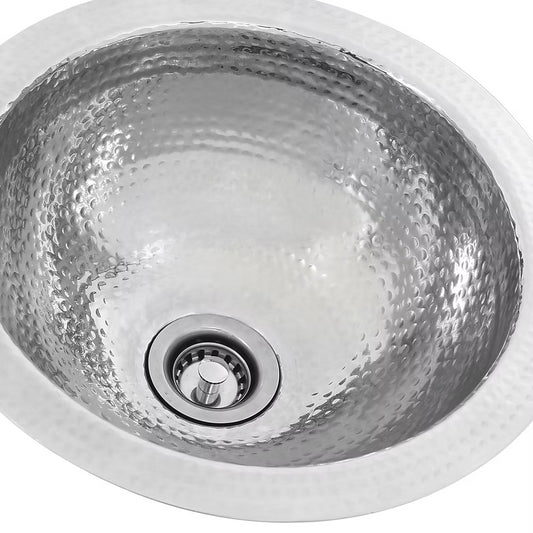 Nantucket Junior Duo Bar Sink Drain In Stainless Steel - NS-403SS