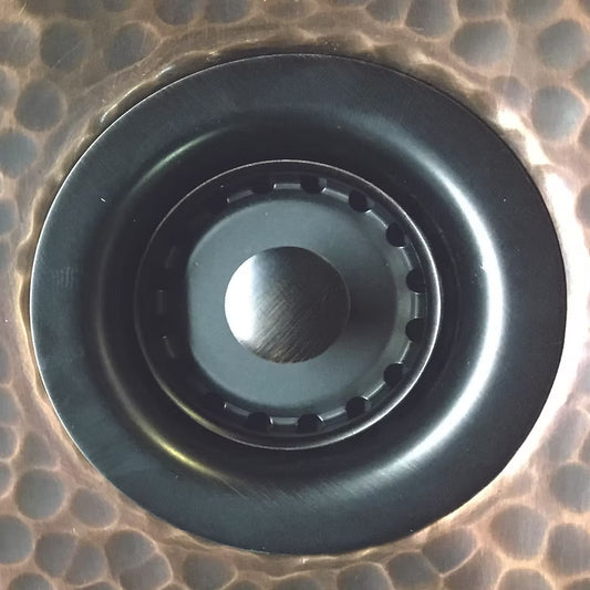 Nantucket 2.75" Junior Duo Bar Sink Drain In Venetian Bronze - NS-403VB