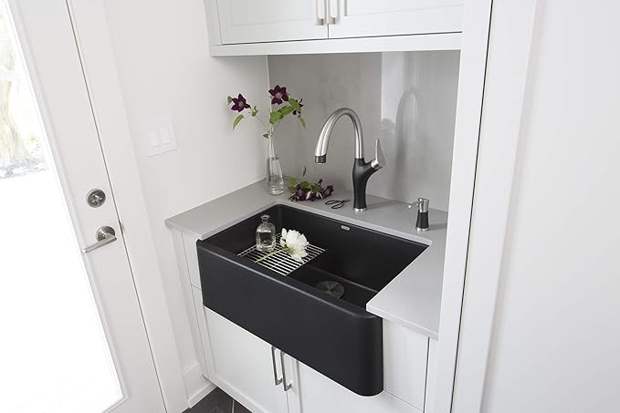 BLANCO Artona Pull-Down Dual-Spray Kitchen Faucet in a modern kitchen sink setting.