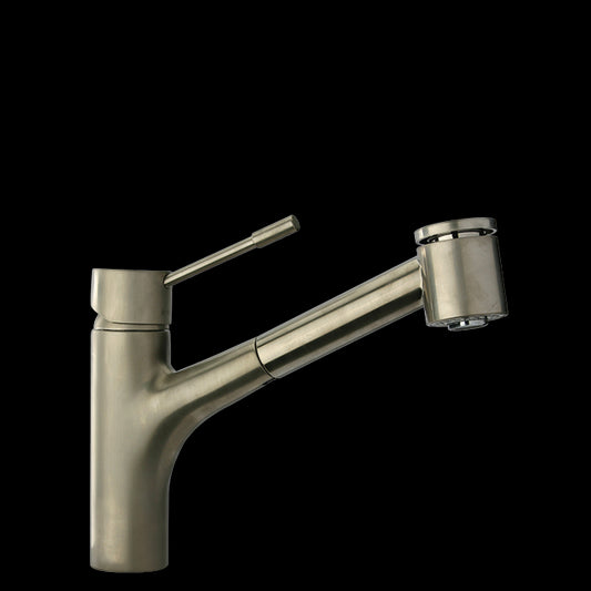 LATOSCANA Elba Pull-Out Kitchen Faucet Dual Function Chrome