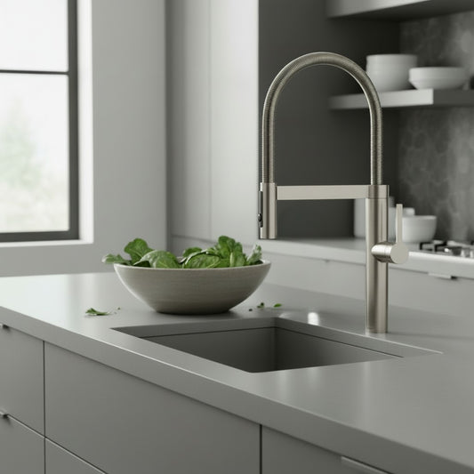 BLANCO Culina II Semi-Pro Pull-Down Dual-Spray Kitchen Faucet