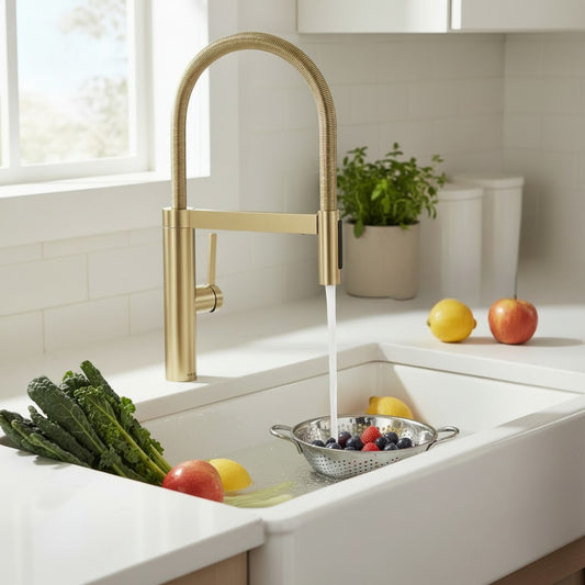 BLANCO Culina II Semi-Pro Pull-Down Dual-Spray Kitchen Faucet