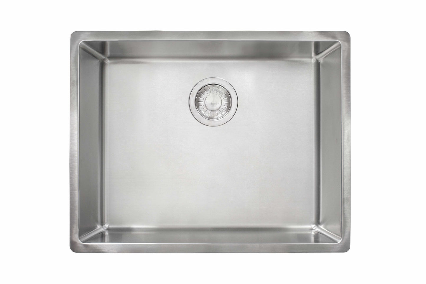 Franke Cube 24.5-in. x 17.6-in. 18 Gauge Stainless Steel Undermount Single Bowl Kitchen Sink - CUX11023