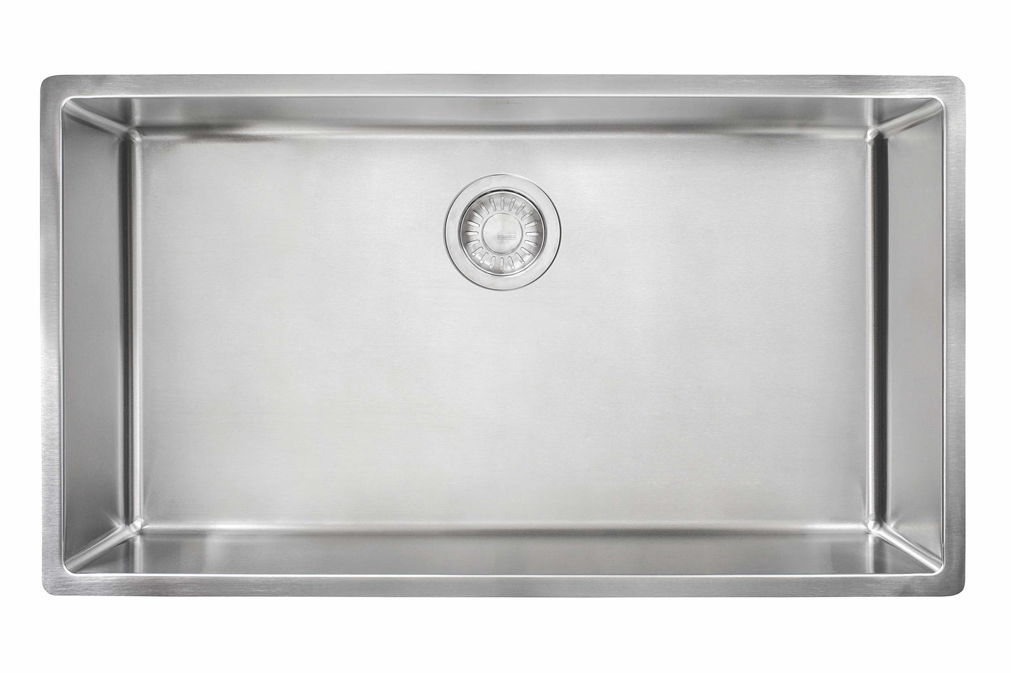 Franke Cube 31.5-in. x 17.7-in. 18 Gauge Stainless Steel Undermount Single Bowl Kitchen Sink - CUX11030