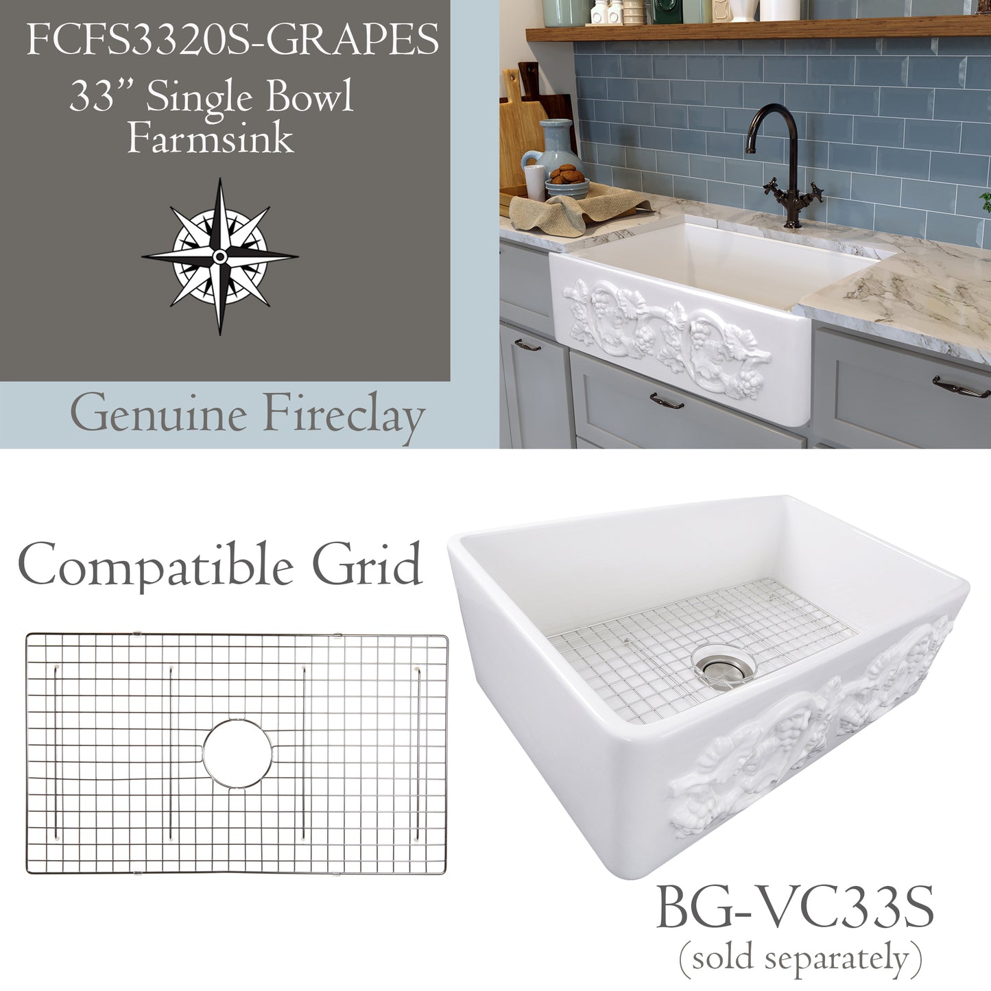 Nantucket FCFS3320S-Grapes bottom grid