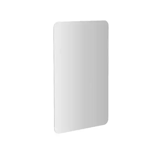 Latoscana 23 5/8" x 37 51/64" Modern Rectangular Wall Mirror with Rounded Edges - SA410 front view