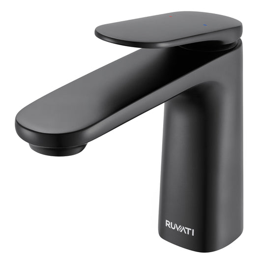 Ruvati RVF5135 Este Single-Handle Bathroom Faucet in Brushed Nickel or Matte Black