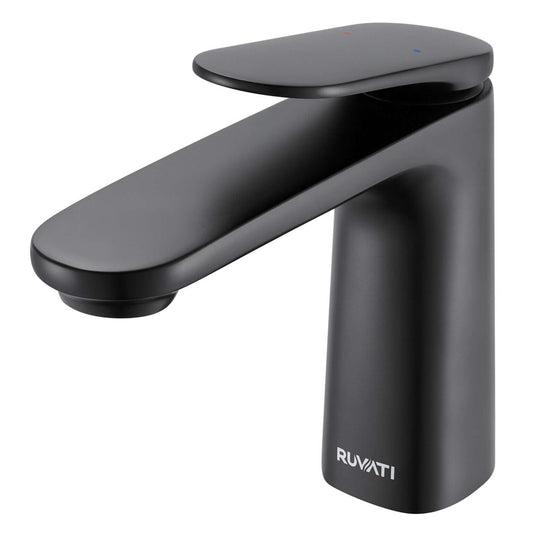 Ruvati RVF5135 Este Single-Handle Bathroom Faucet in Brushed Nickel or Matte Black
