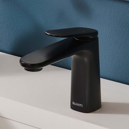 Ruvati RVF5135 Este Single-Handle Bathroom Faucet in Brushed Nickel or Matte Black