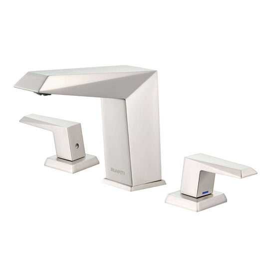 Ruvati RVF5231 Tropea Two-Handle Widespread Bathroom Faucet in Brushed Nickel