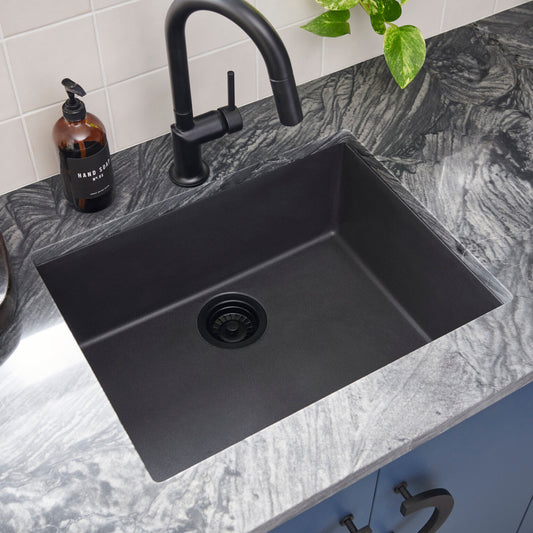 Ruvati RVG2022 21" Granite Composite Undermount Bar Prep Sink