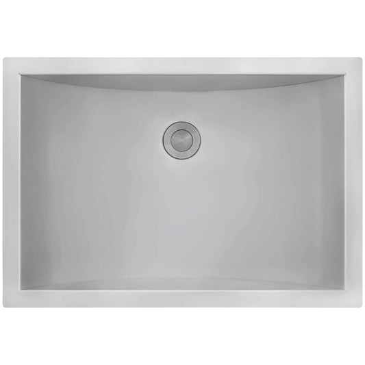 Ruvati 18" x 13" Ariaso Arc Bowl Bathroom Sink Undermount - RVH6107