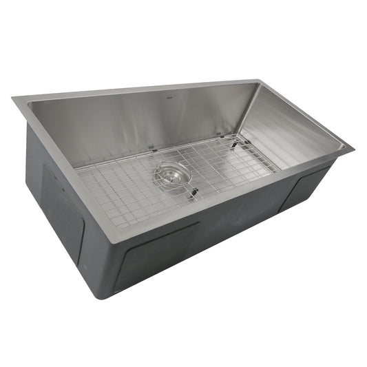 Nantucket SR3618-16 36-inch stainless undermount sink, view 2