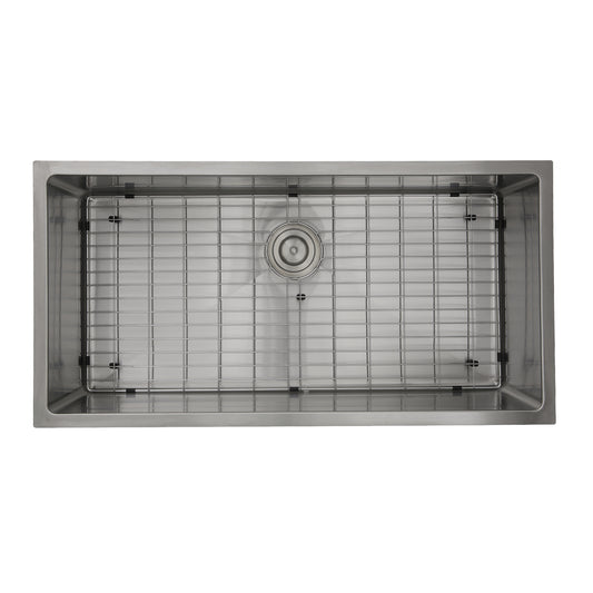 Nantucket SR3618-16 36-inch stainless undermount sink