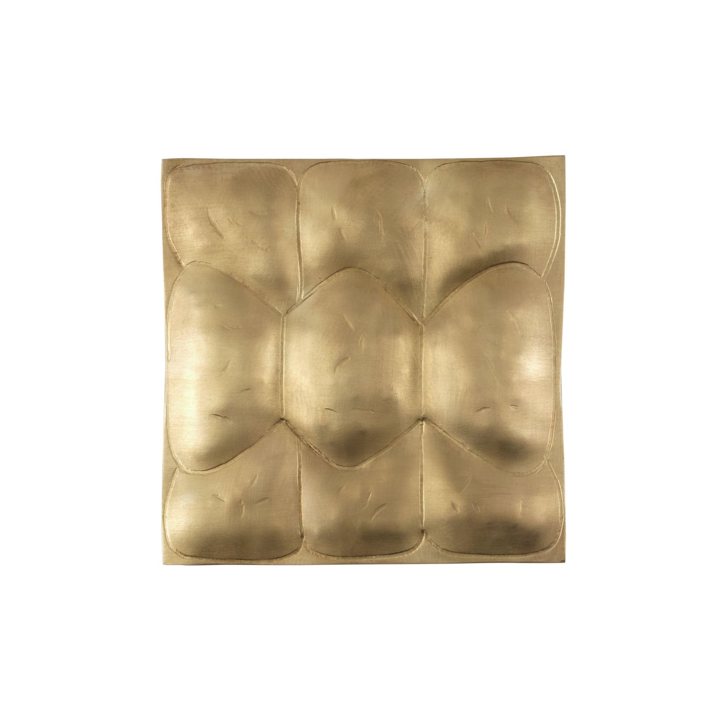 Thompson Kahlo 42" Satin Brass Tortuga Kitchen Sink - KSA-4222SB-TURTLE striking texture and natural aesthetic design