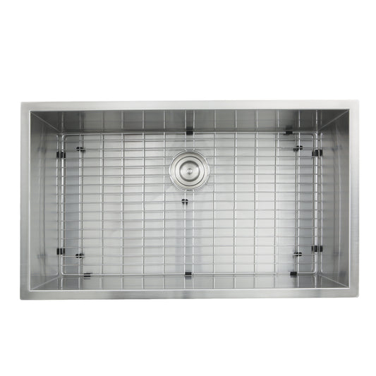 Nantucket ZR3219-16 32-inch zero radius stainless sink