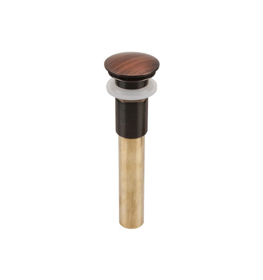 Thompson Traders antique copper 1.5" soft-touch pop-up drain TDP15-AC