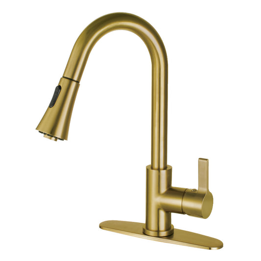Kingston Brass LS8723CTL Continental Pull-Down Kitchen Faucet