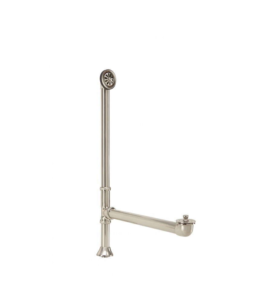 Thompson Traders brushed nickel tub drain and overflow kit TDBTWO-BRN