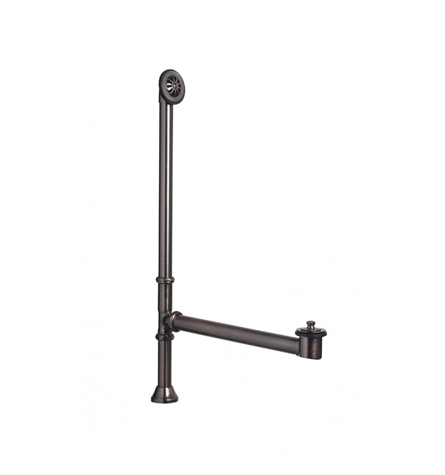 Thompson Traders oil-rubbed bronze tub drain and overflow kit TDBTWO-DW