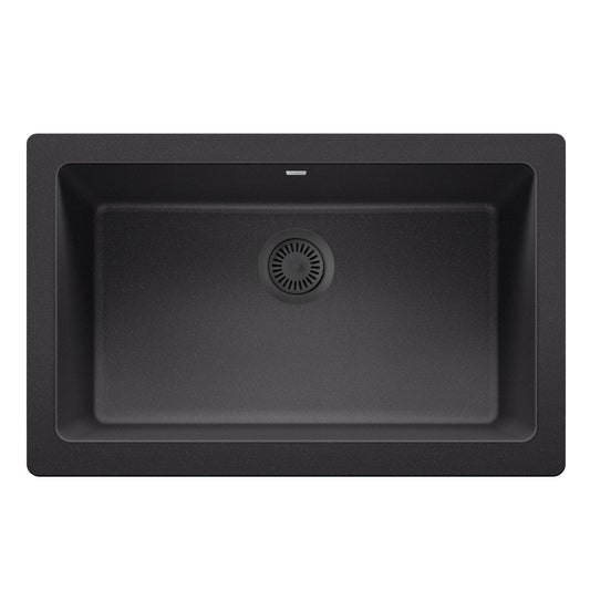 Color-Coordinated Metal Basket Strainer - Anthracite