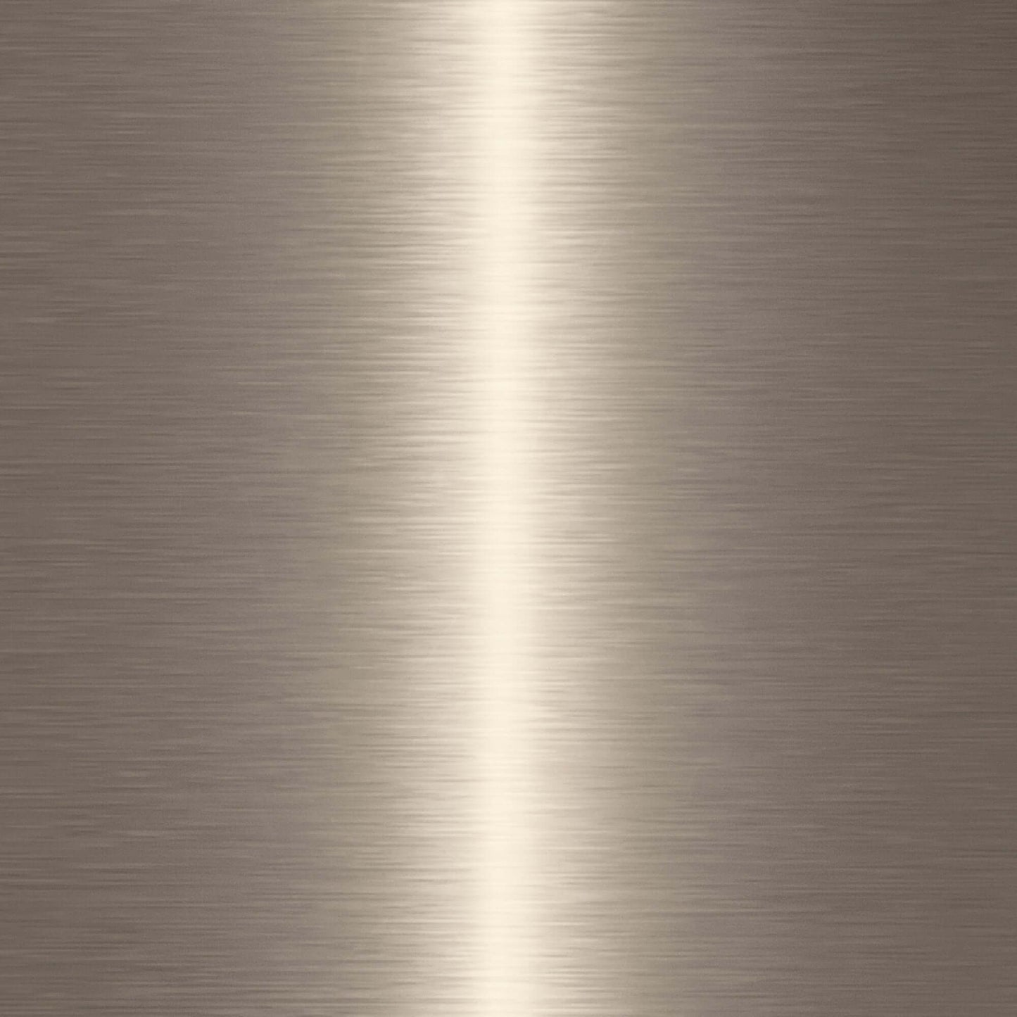 Sleek brushed metallic texture background, ideal for showcasing modern kitchen fixtures and appliances.