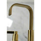 KINGSTON Brass Fauceture NuvoFusion Widespread Bathroom Faucet - Brushed Brass