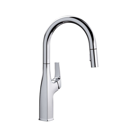 BLANCO Rivana High-Arc Pull-Down Dual-Spray Kitchen Faucet