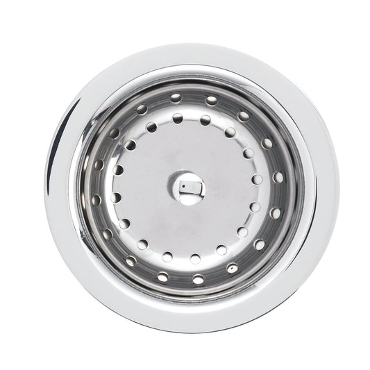 BLANCO Deluxe Steel Strainer - Chrome