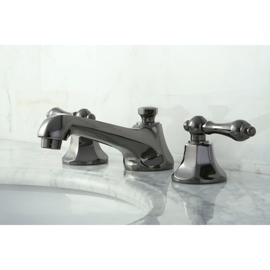 Kingston Brass NS4460AL Water Onyx Widespread Bathroom Faucet