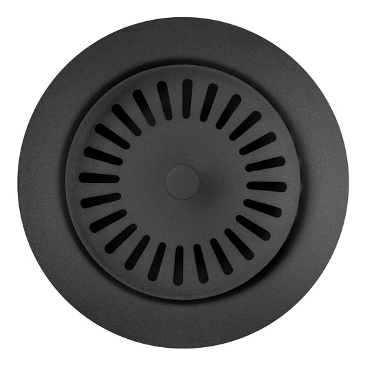 Color-Coordinated Metal Basket Strainer - Anthracite