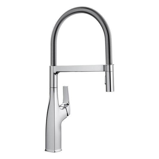 BLANCO Rivana Semi-Pro Pull-Down Dual-Spray Kitchen Faucet