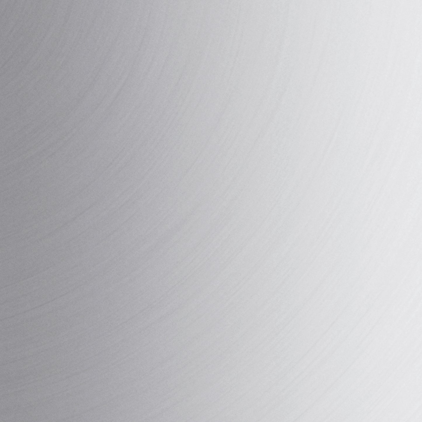 Close-up of brushed stainless steel finish, ideal for kitchen applications like sinks and appliances.