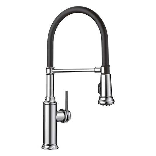 BLANCO Empressa Semi-Pro Pull-Down Dual-Spray Kitchen Faucet