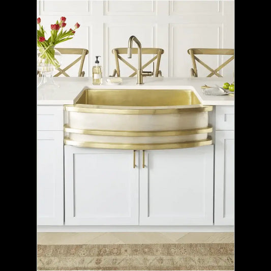 Thompson Quintana 35" Farmhouse Kitchen Sink - KCKS33