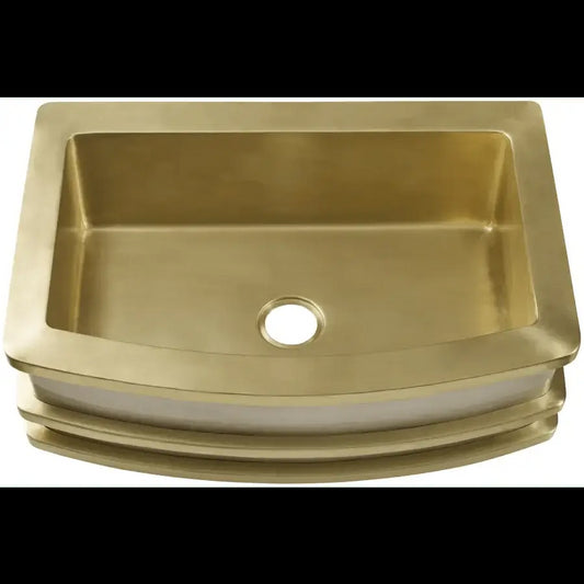 Thompson Quintana 35" Farmhouse Kitchen Sink - KCKS33
