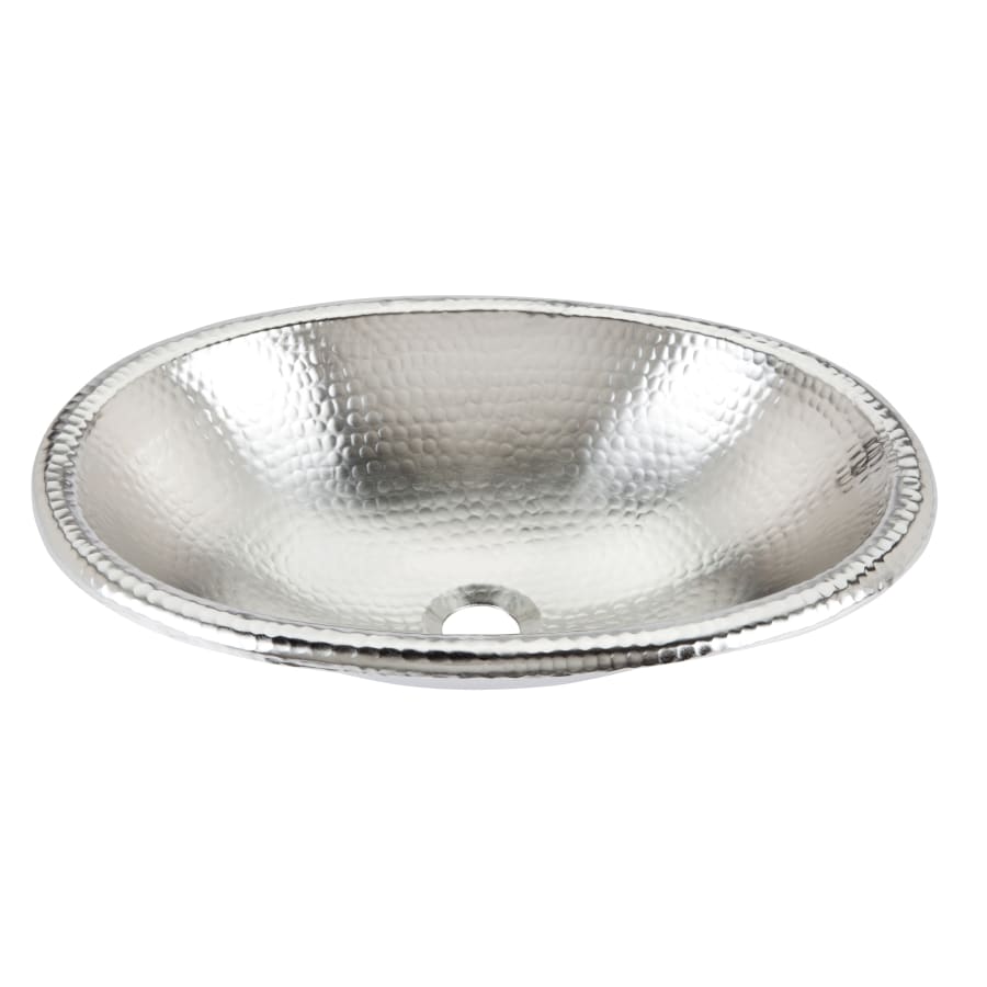 Thompson Huacana 19" Hammered Nickel Bath Sink - 2OBC-BRN