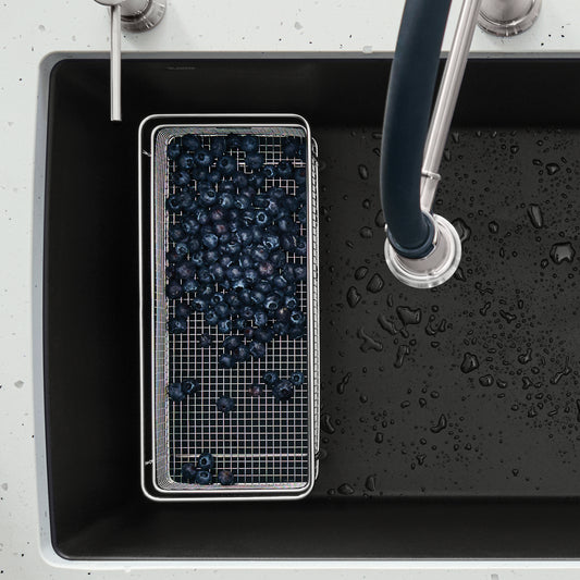 Mesh Basket - Stainless Steel (Precis)