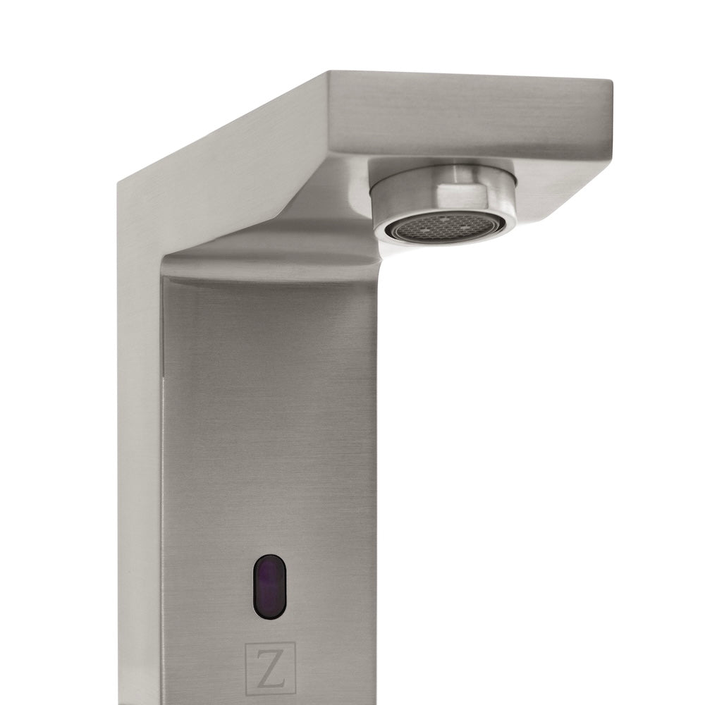 ZLINE Bliss Touchless Bath Faucet featuring innovative touchless technology and sleek design.